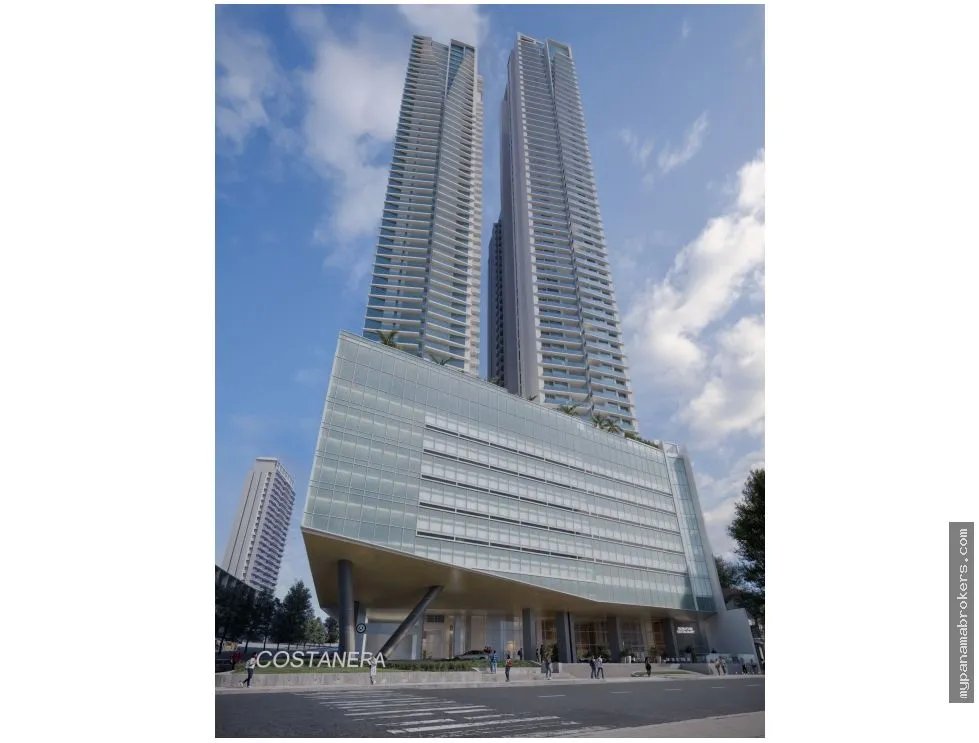Venta de apartamentos de 3 habitaciones en costanera, bella vista