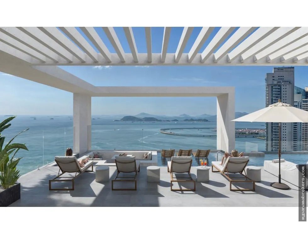 Venta de apartamentos de 3 habitaciones en costanera, bella vista