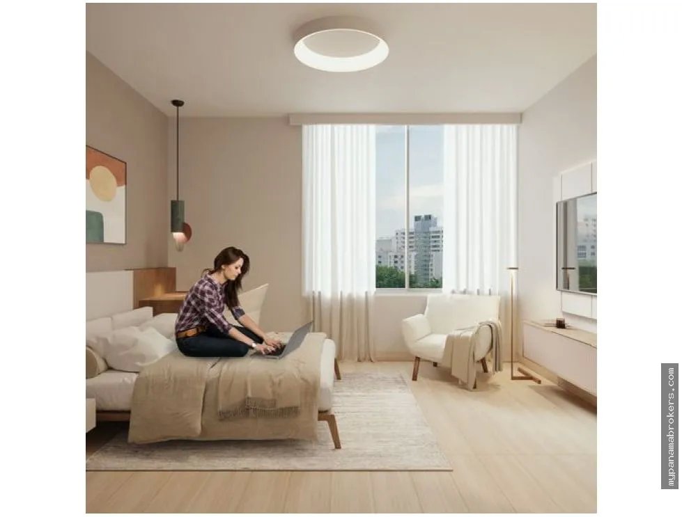 Venta de apartamento en edison gardens, ciudad de panamá