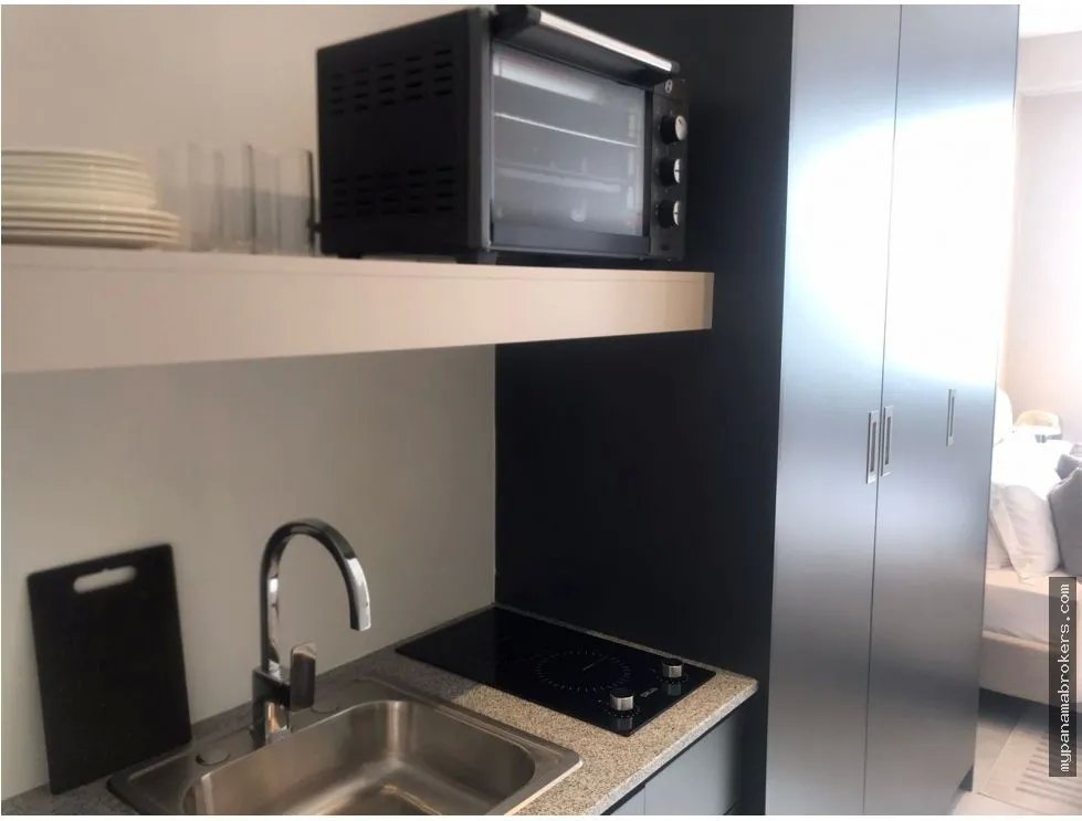 Venta de apartamentos de 1 habitación en ph more, vía argentina