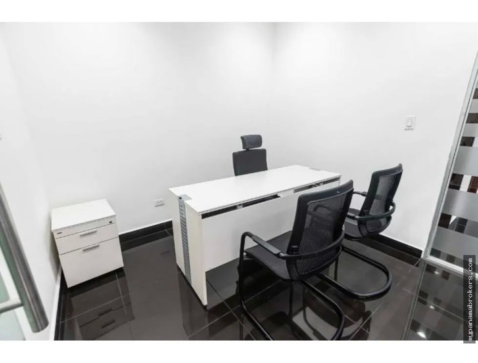Venta de oficina amoblada en obarrio, panamá