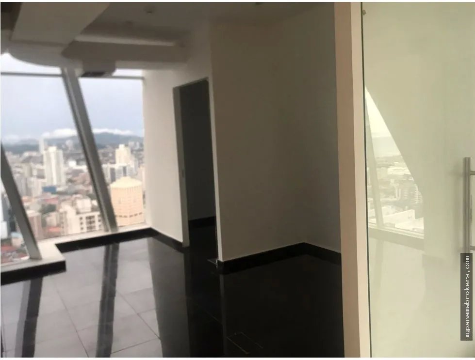 Alquiler de oficinas vacías en obarrio, bella vista, panama