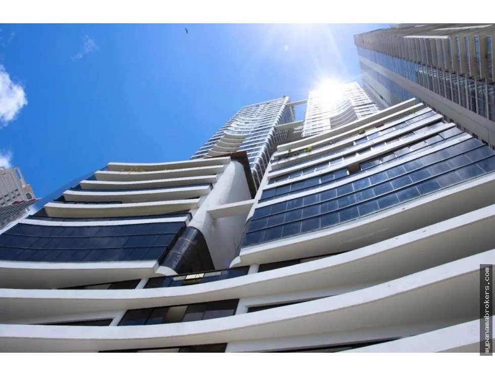 Venta de apartamento con linea blanca ph condesa del mar, ave. balboa