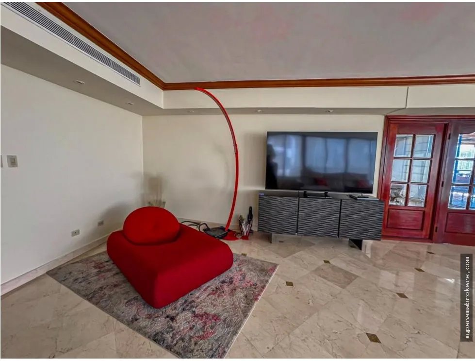 Venta de apartamento con linea blanca ph condesa del mar, ave. balboa