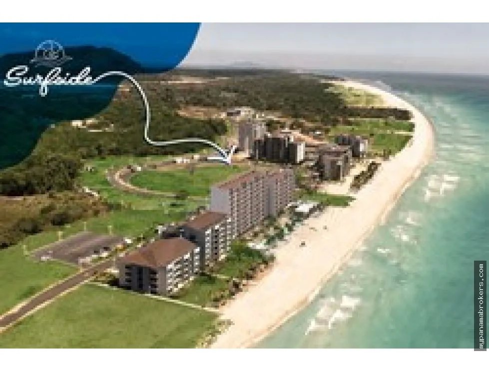 Venta de apartamentos en surfside, playa caracol
