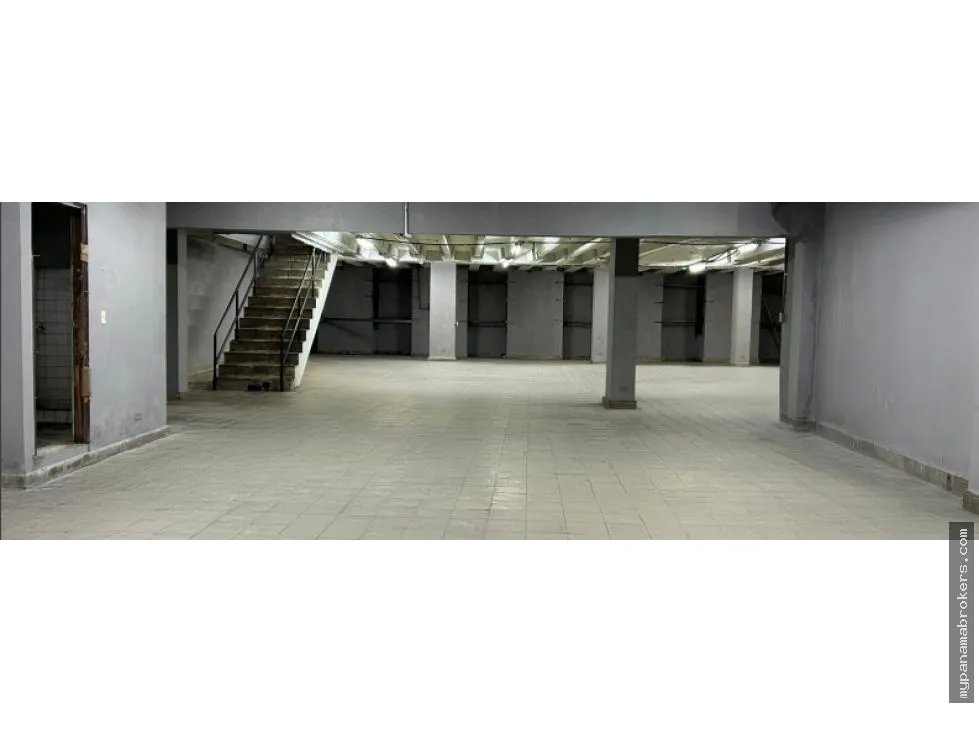 Alquiler de bodega en calidonia, via central españa