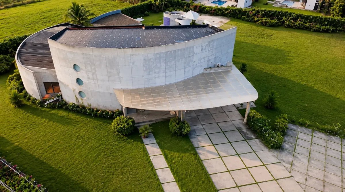 Casa de lujo en coronado panamá con amplio terreno y piscina