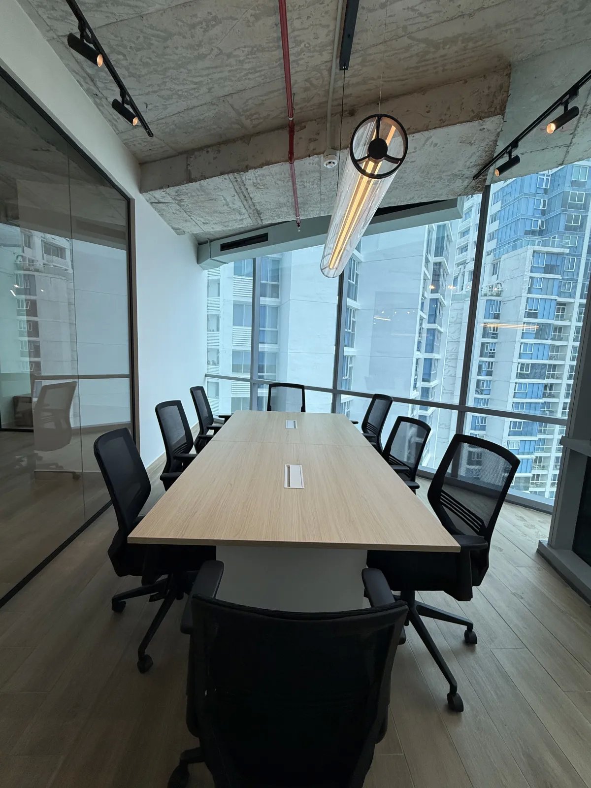 Oficinas en alquiler  financial park