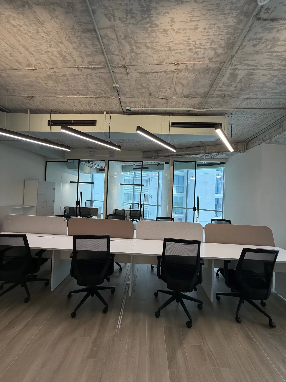 Oficinas en alquiler  financial park