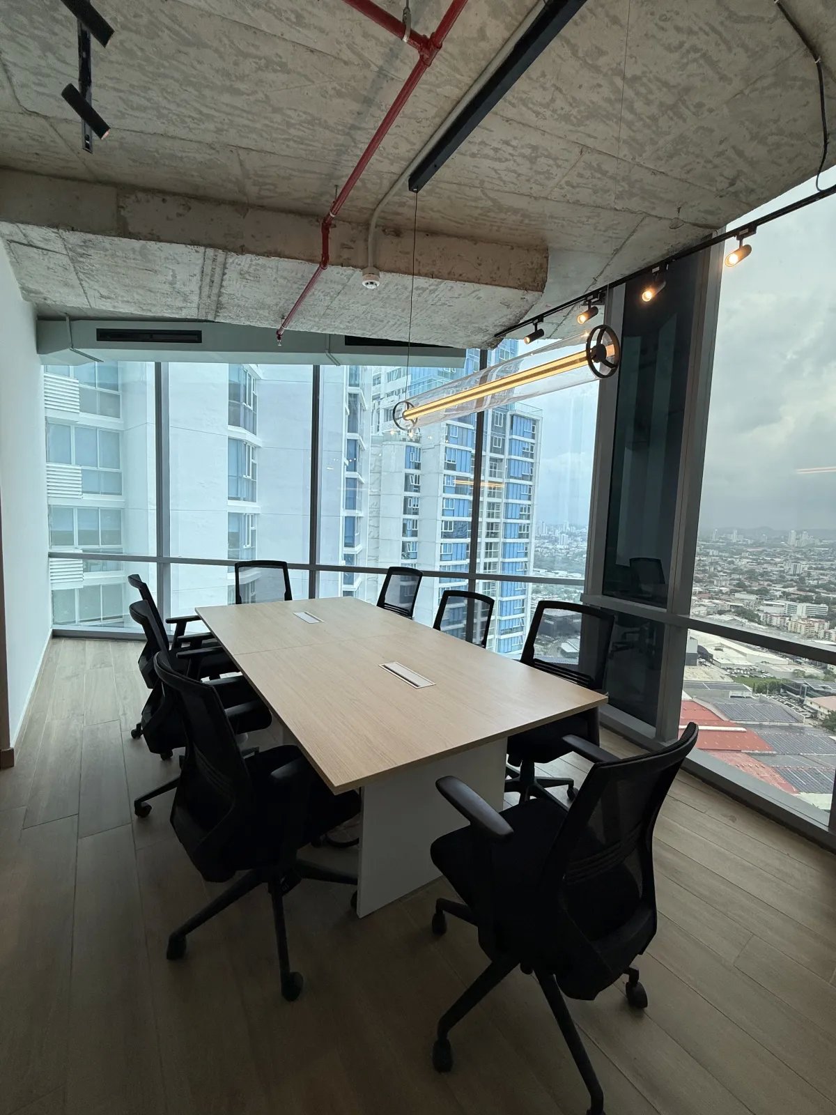 Oficinas en alquiler  financial park