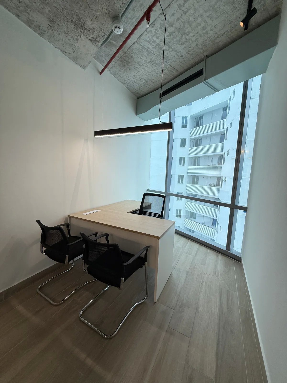 Oficinas en alquiler  financial park
