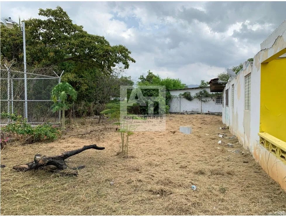 Se Vende Terreno en Victoriano Lorenzo Bejuco.
