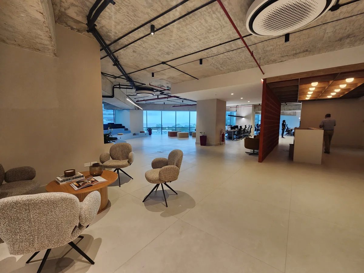 Oficina Amoblada de 165m² en Financial Park, Costa del Este  Corporativa Premium