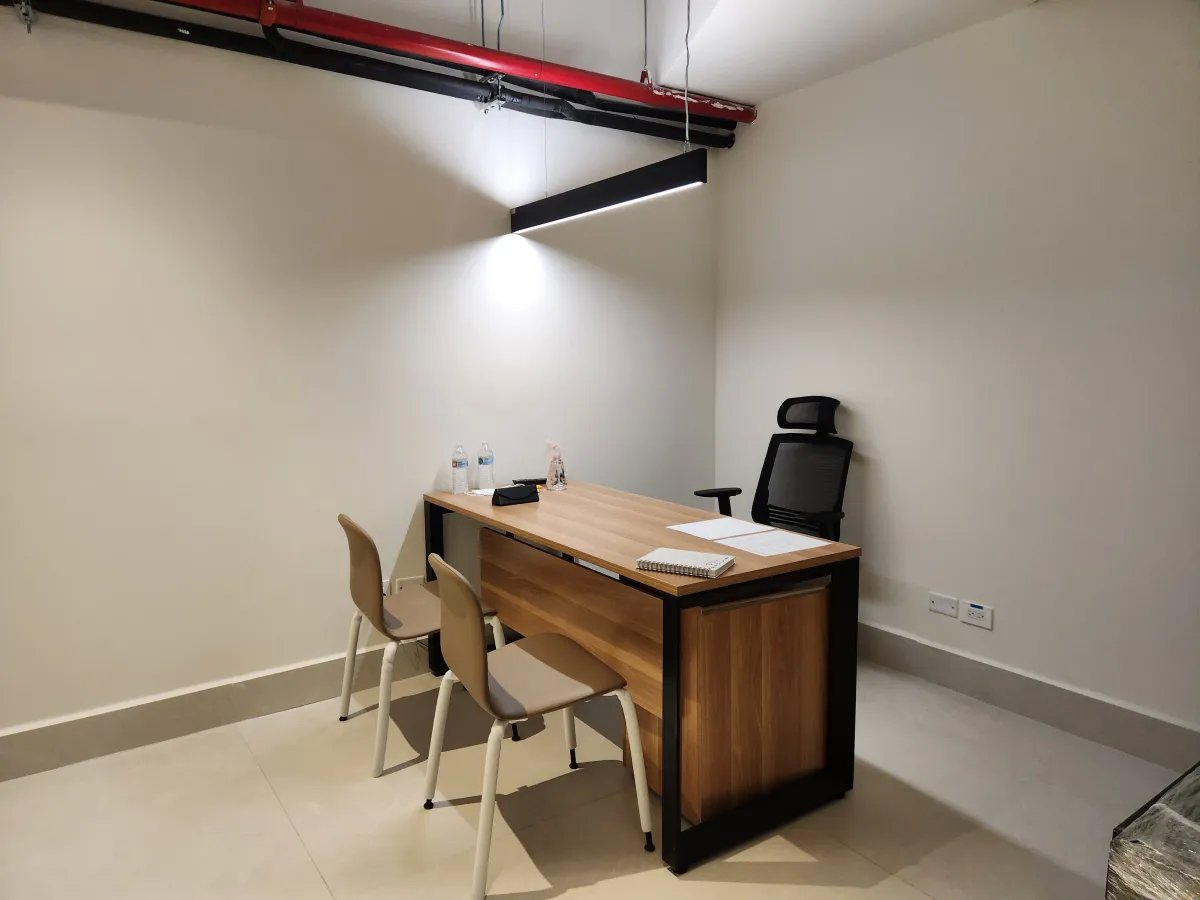 Oficina Amoblada de 165m² en Financial Park, Costa del Este  Corporativa Premium