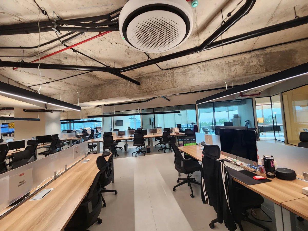 Oficina Amoblada de 165m² en Financial Park, Costa del Este  Corporativa Premium