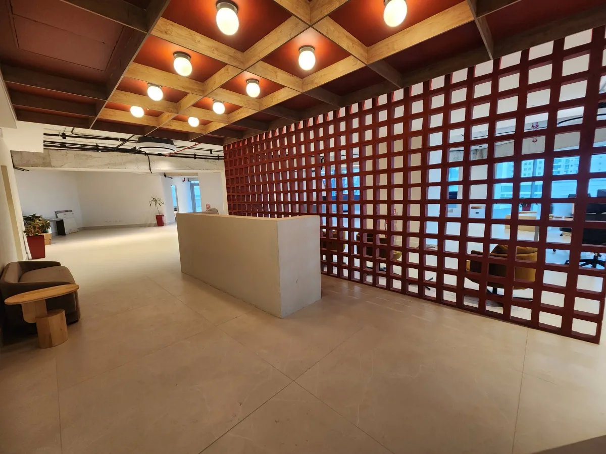 Oficina Amoblada de 165m² en Financial Park, Costa del Este  Corporativa Premium