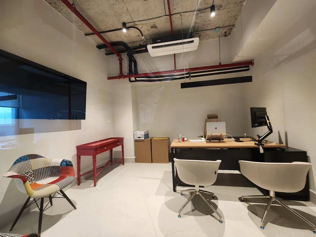 Oficina Amoblada de 165m² en Financial Park, Costa del Este  Corporativa Premium