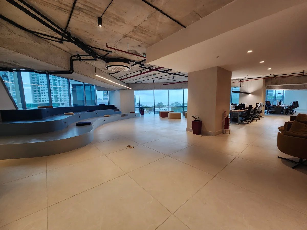Oficina Amoblada de 165m² en Financial Park, Costa del Este  Corporativa Premium