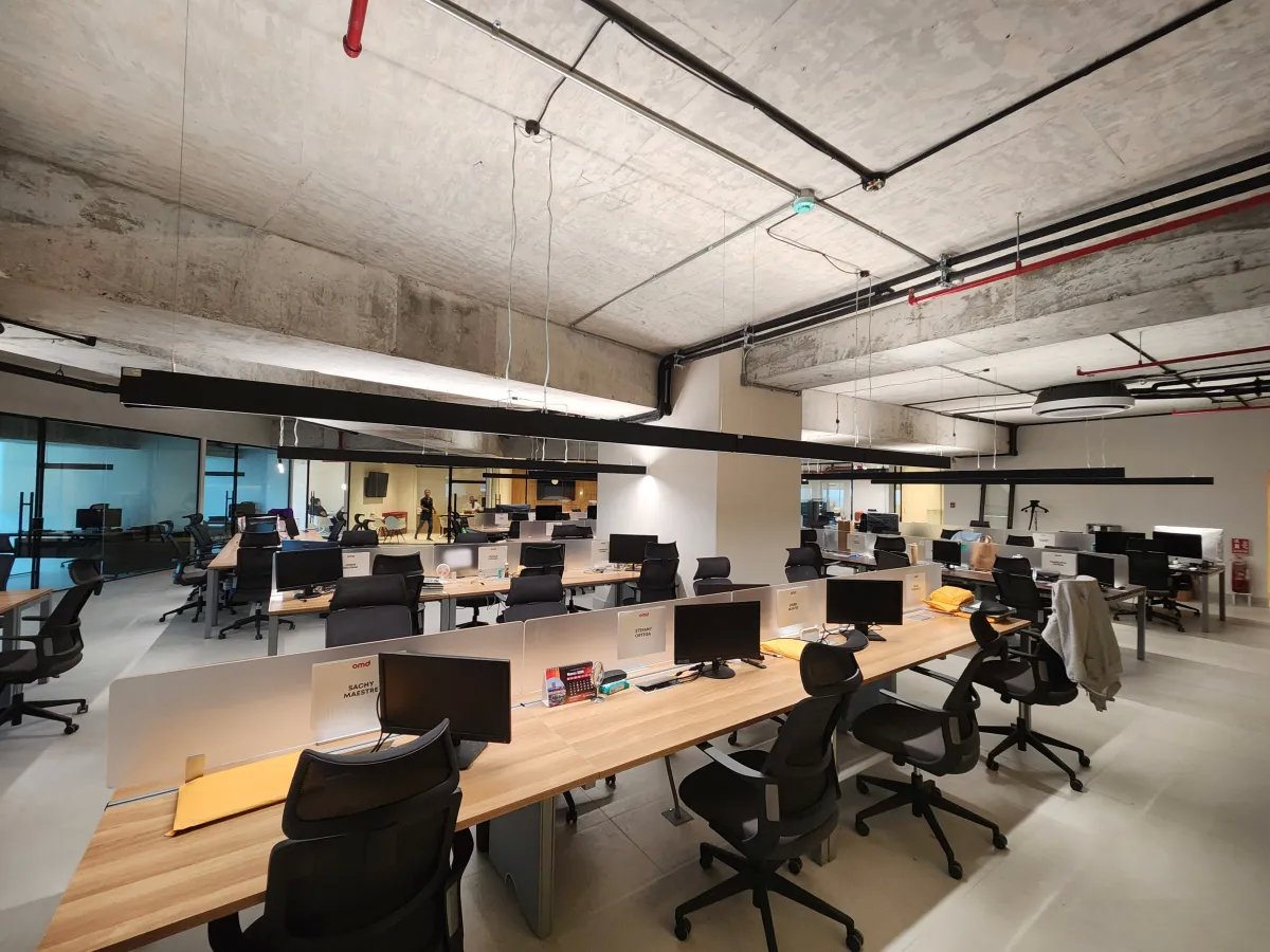 Oficina Amoblada de 130m² en Financial Park, Costa del Este  Corporativa Premium