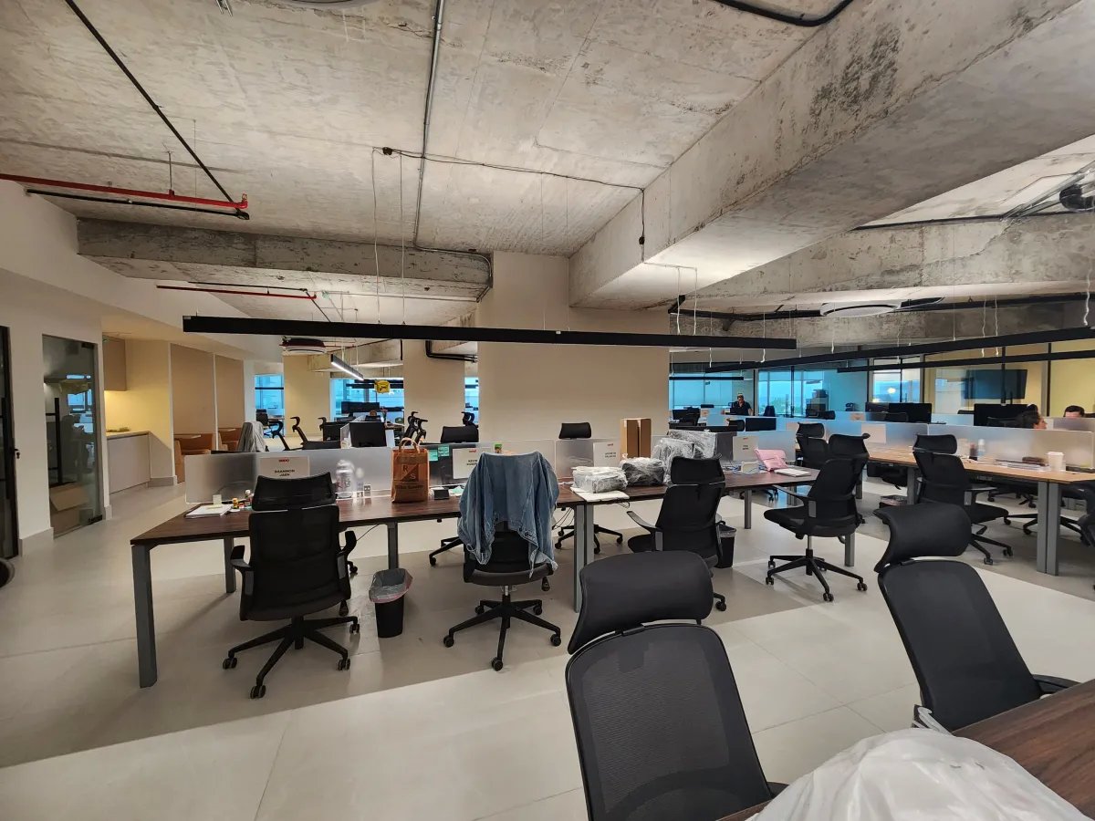 Oficina Amoblada de 130m² en Financial Park, Costa del Este  Corporativa Premium