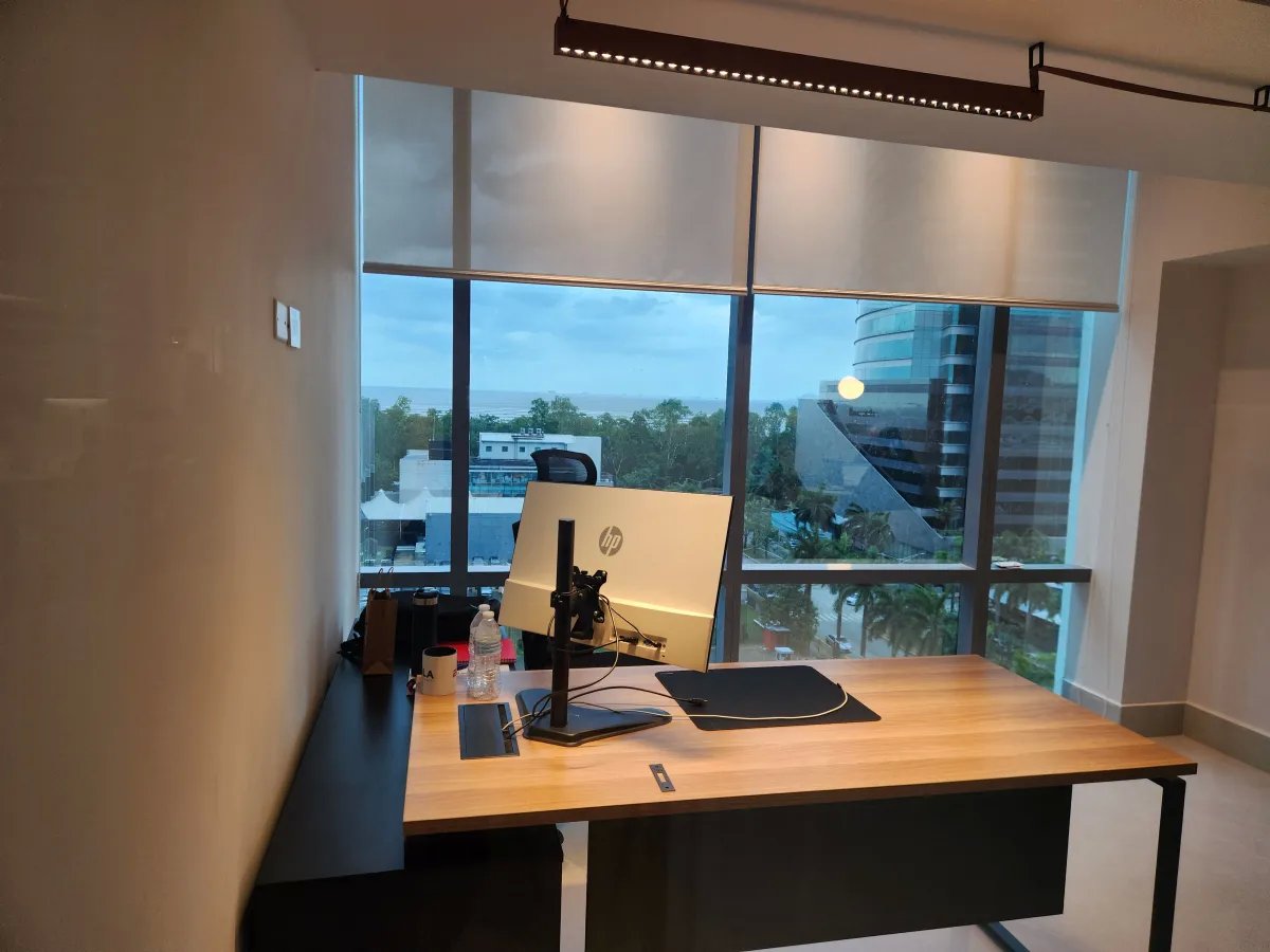 Oficina Amoblada de 130m² en Financial Park, Costa del Este  Corporativa Premium