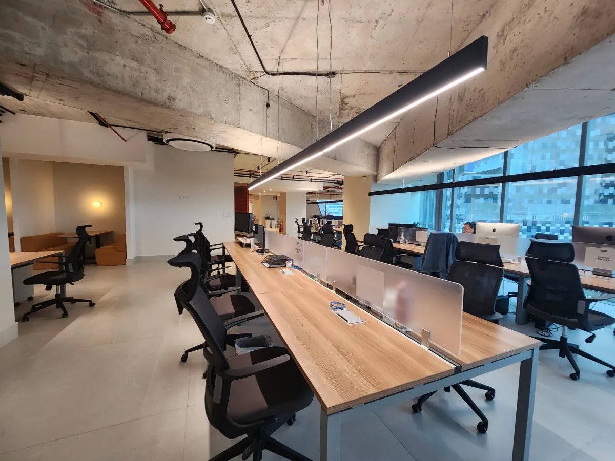 Oficina Amoblada de 130m² en Financial Park, Costa del Este  Corporativa Premium