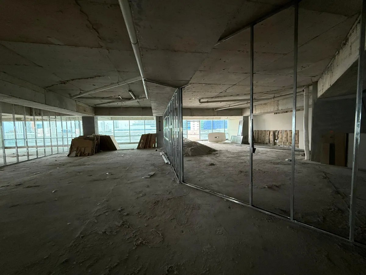 Oficina Amoblada de 138m² en Financial Park, Costa del Este  Corporativa Premium
