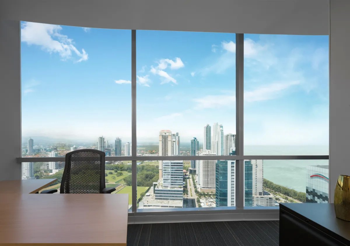 Oficina Amoblada de 128m² en Financial Park, Costa del Este  Corporativa Premium