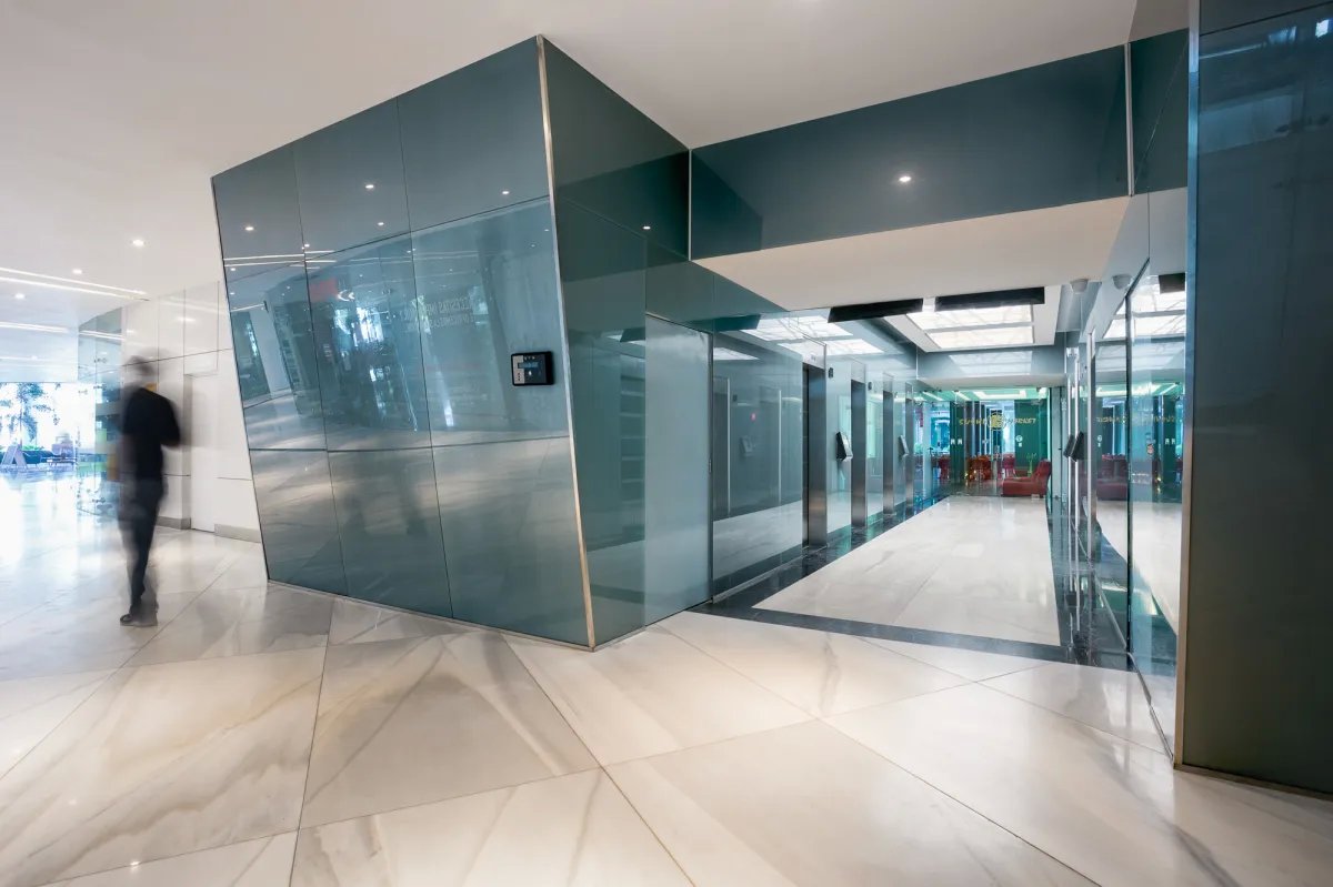 Oficina Amoblada de 128m² en Financial Park, Costa del Este  Corporativa Premium