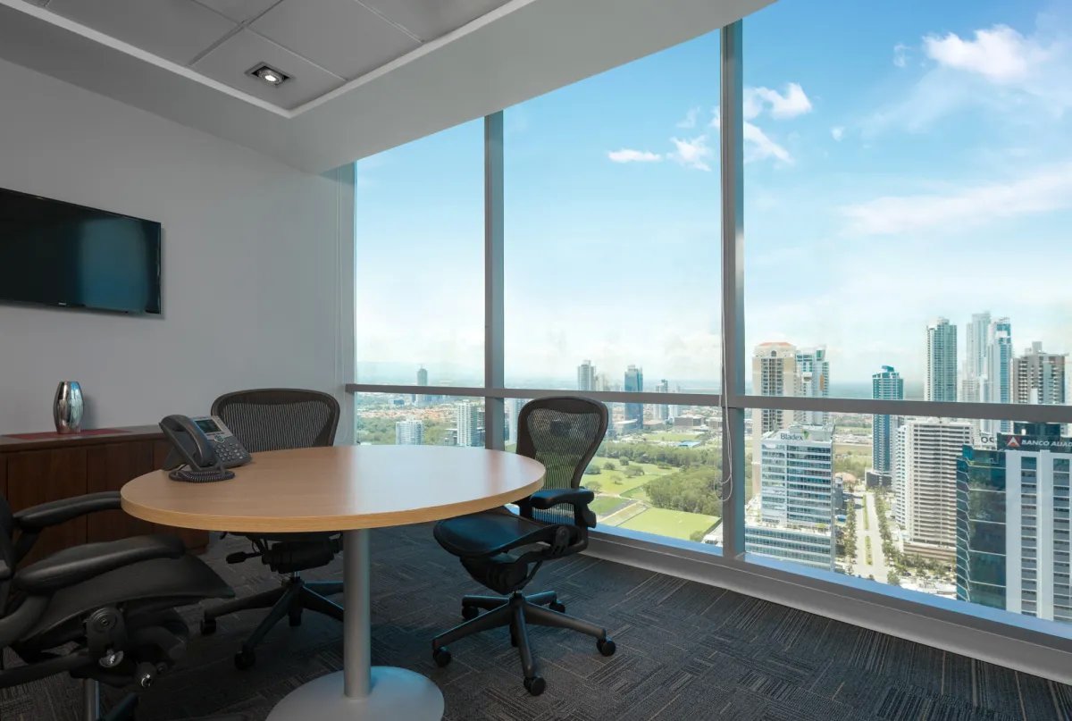Oficina Amoblada de 128m² en Financial Park, Costa del Este  Corporativa Premium