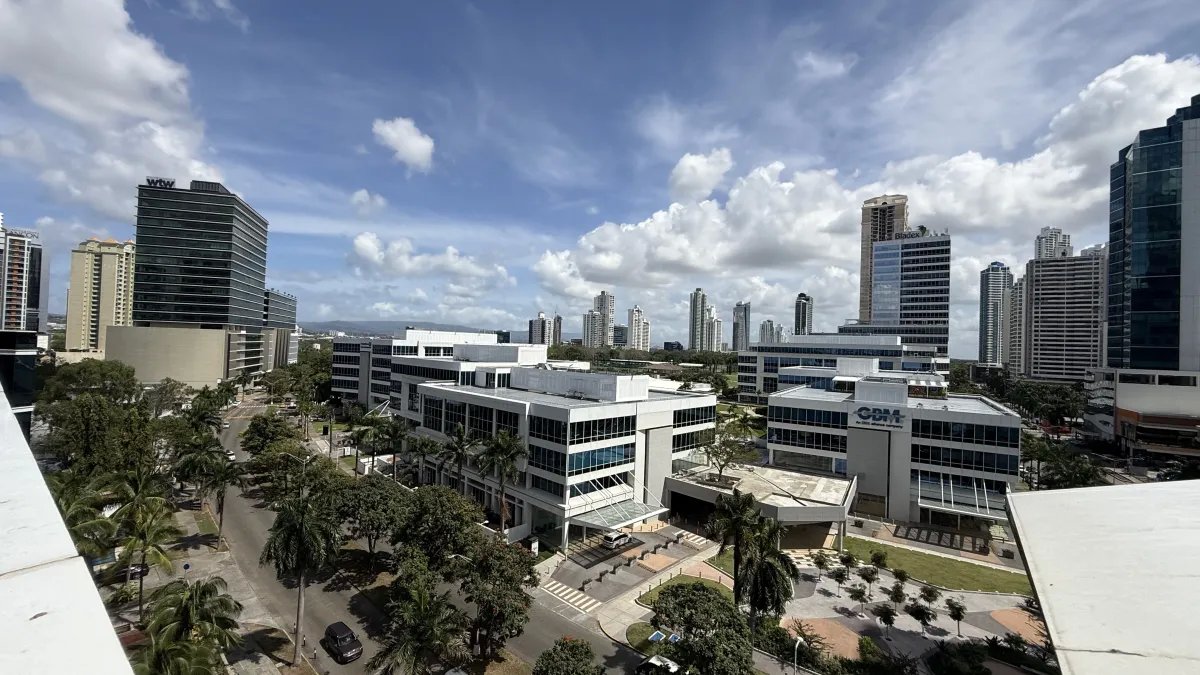 Oficina Amoblada de 45m² en Financial Park, Costa del Este  Todo Incluido