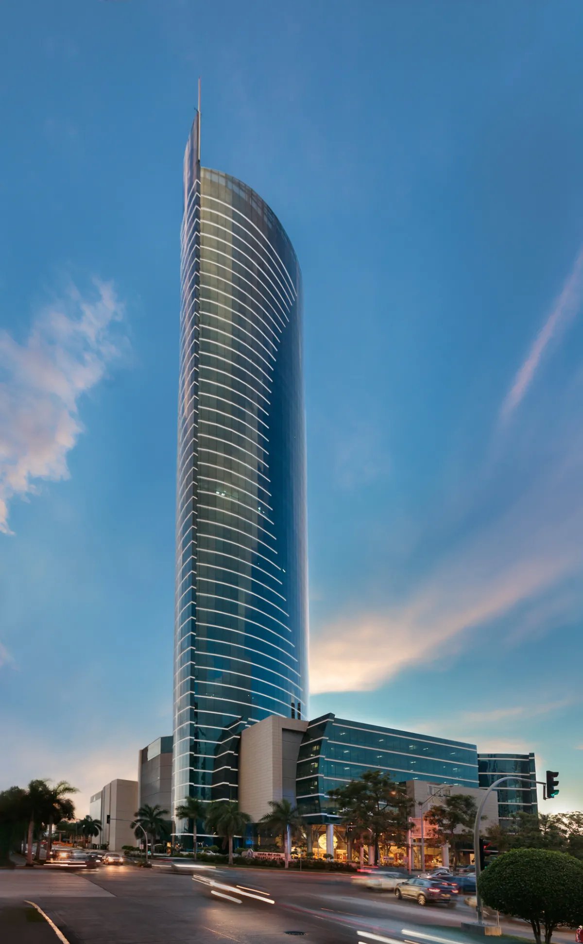 Oficina Amoblada de 115m² en Financial Park, Costa del Este  Corporativa Premium