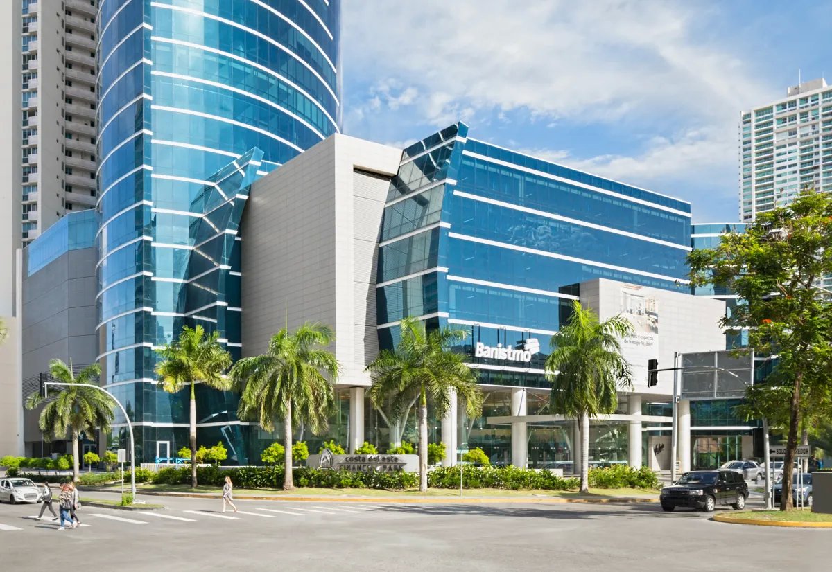 Oficina Amoblada de 115m² en Financial Park, Costa del Este  Corporativa Premium