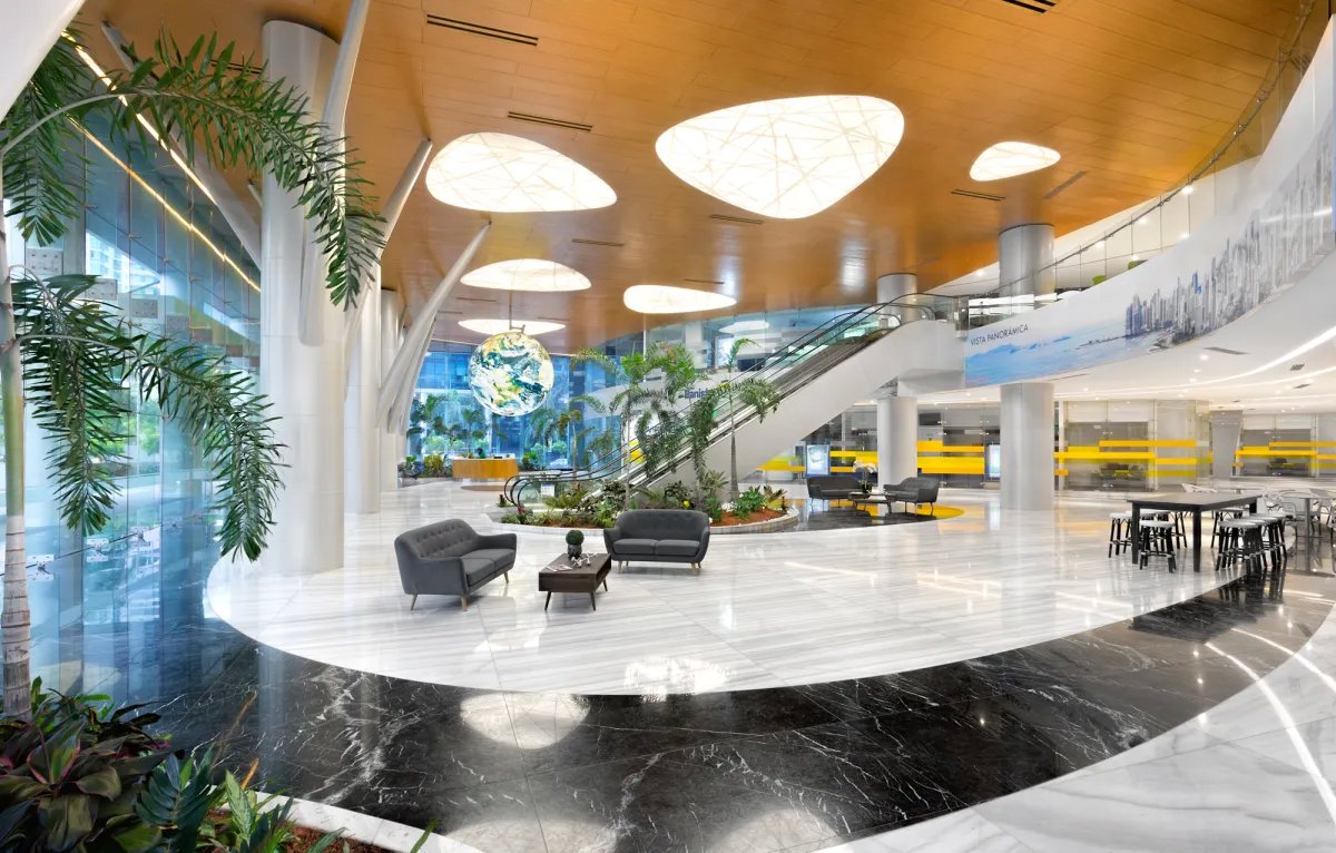 Oficina Amoblada de 115m² en Financial Park, Costa del Este  Corporativa Premium