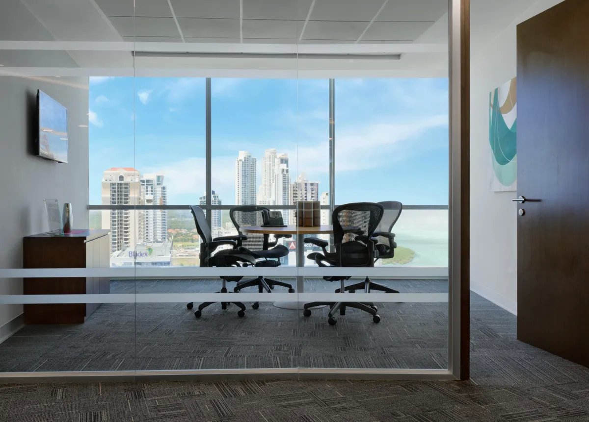 Oficina Amoblada de 115m² en Financial Park, Costa del Este  Corporativa Premium