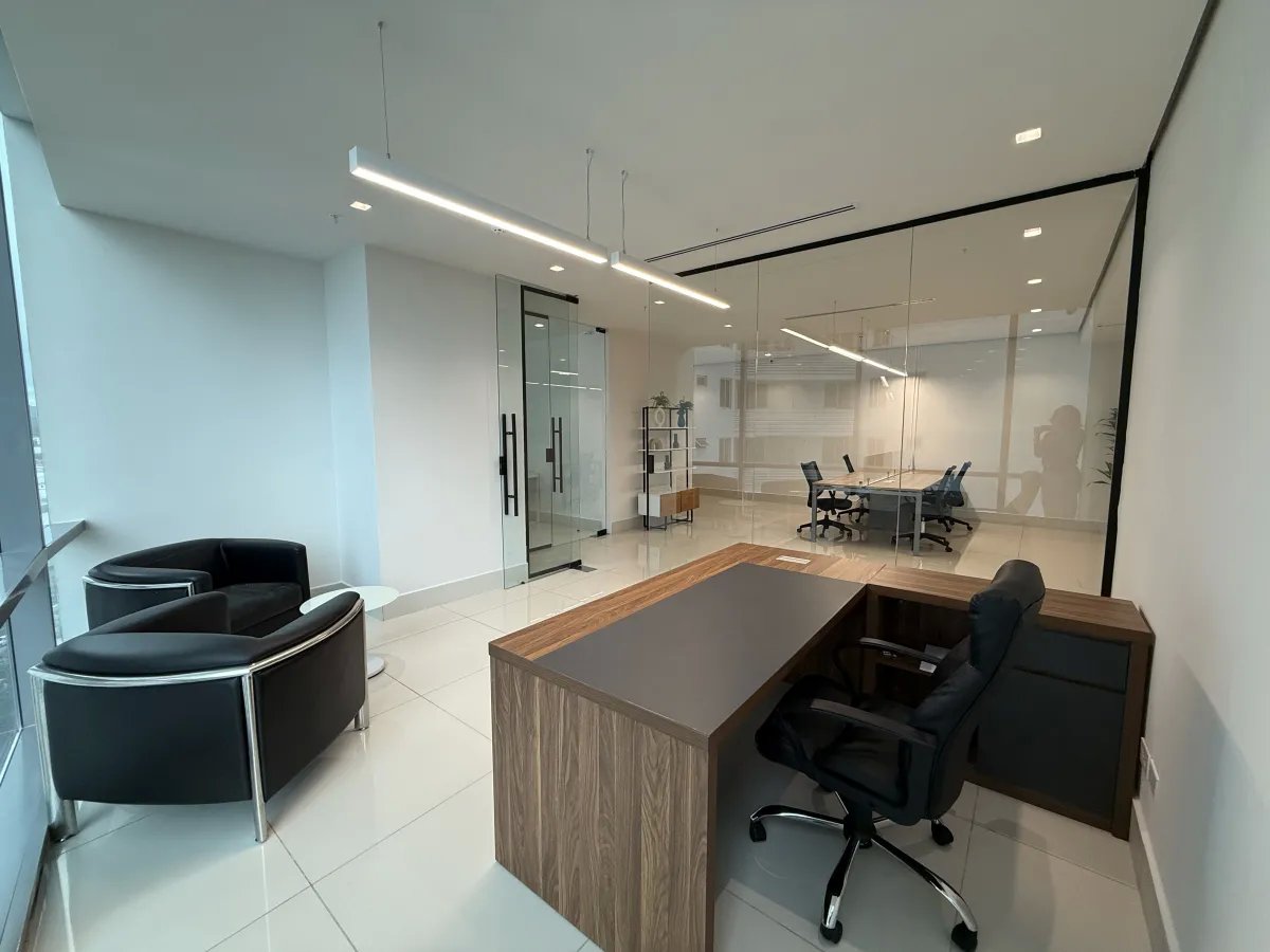 Oficina Amoblada de 140m² en Financial Park, Costa del Este  Corporativa Premium