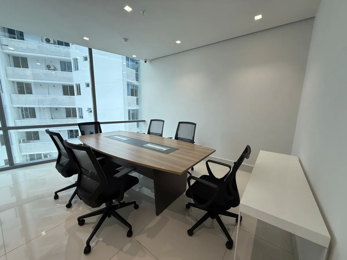Oficina Amoblada de 140m² en Financial Park, Costa del Este  Corporativa Premium