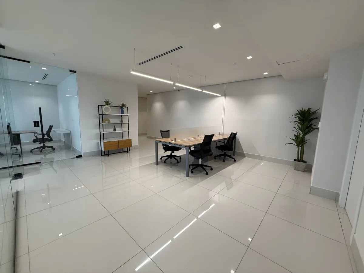 Oficina Amoblada de 140m² en Financial Park, Costa del Este  Corporativa Premium