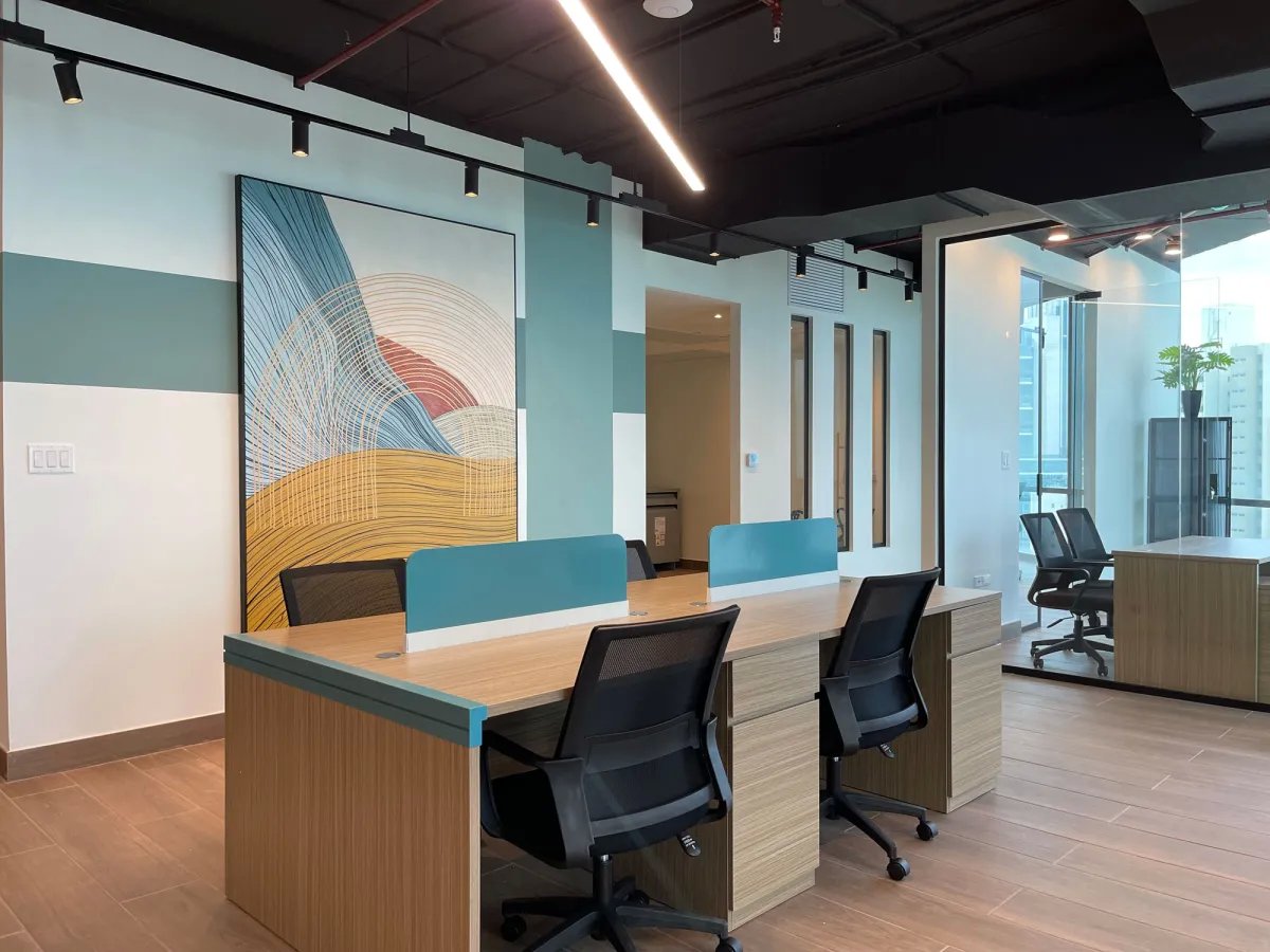 Oficina Amoblada de 138m² en Financial Park, Costa del Este  Corporativa Premium