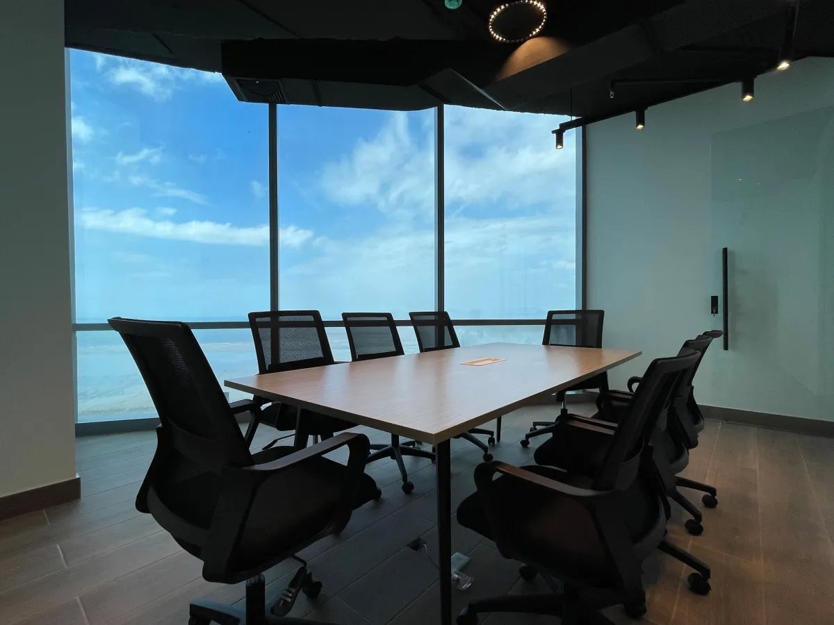 Oficina Amoblada de 138m² en Financial Park, Costa del Este  Corporativa Premium