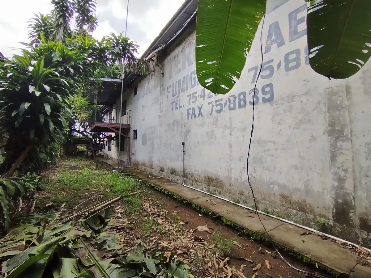 Galera en Venta en Panamá | David, Chiriquí Propiedad Industrial de 1 Hectárea
