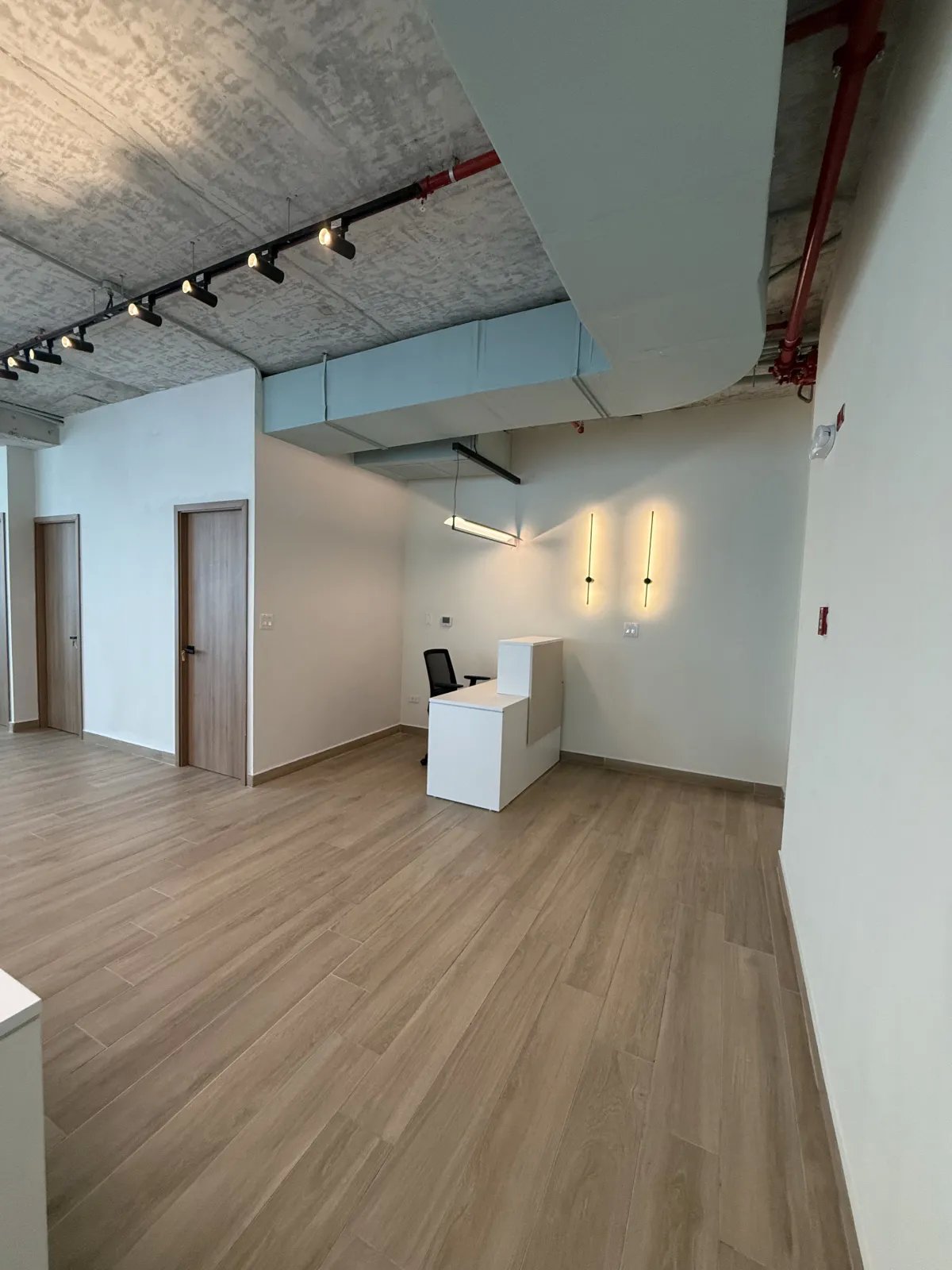 Oficina Amoblada de 122m² en Financial Park, Costa del Este  Corporativa Premium