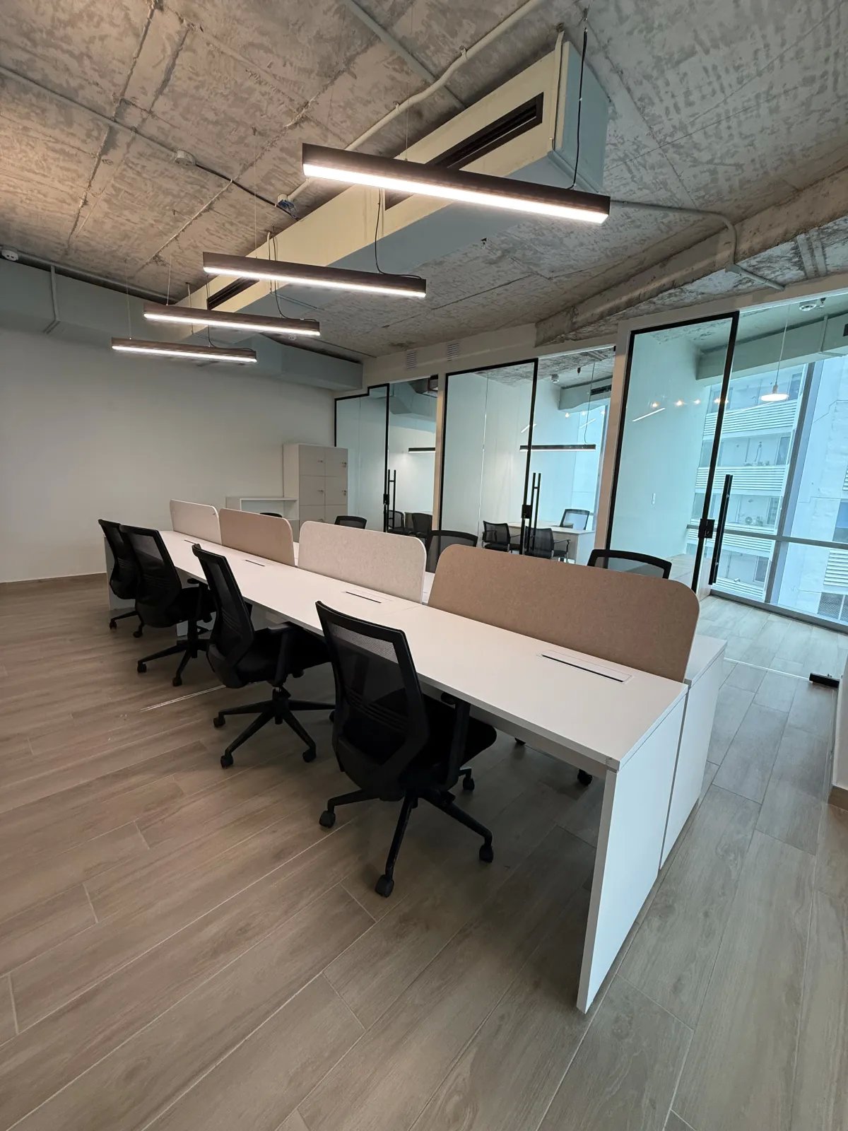 Oficina Amoblada de 122m² en Financial Park, Costa del Este  Corporativa Premium