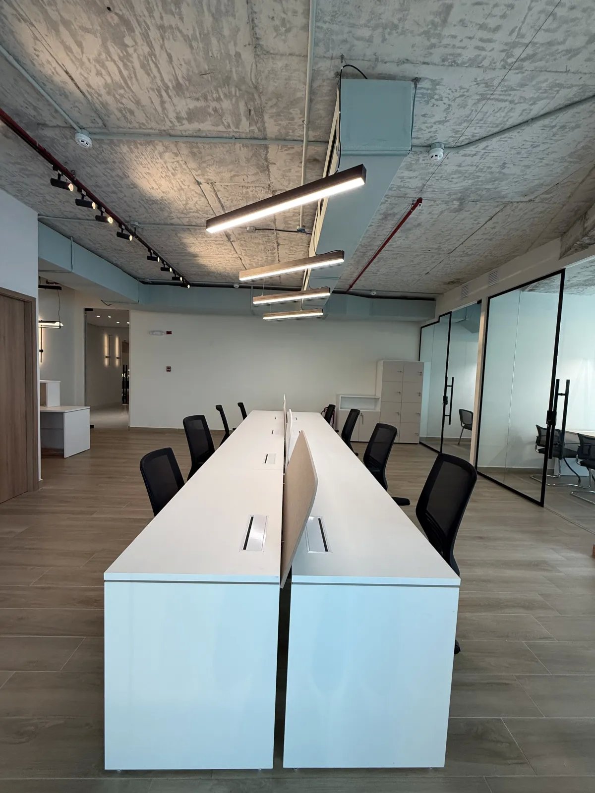 Oficina Amoblada de 122m² en Financial Park, Costa del Este  Corporativa Premium