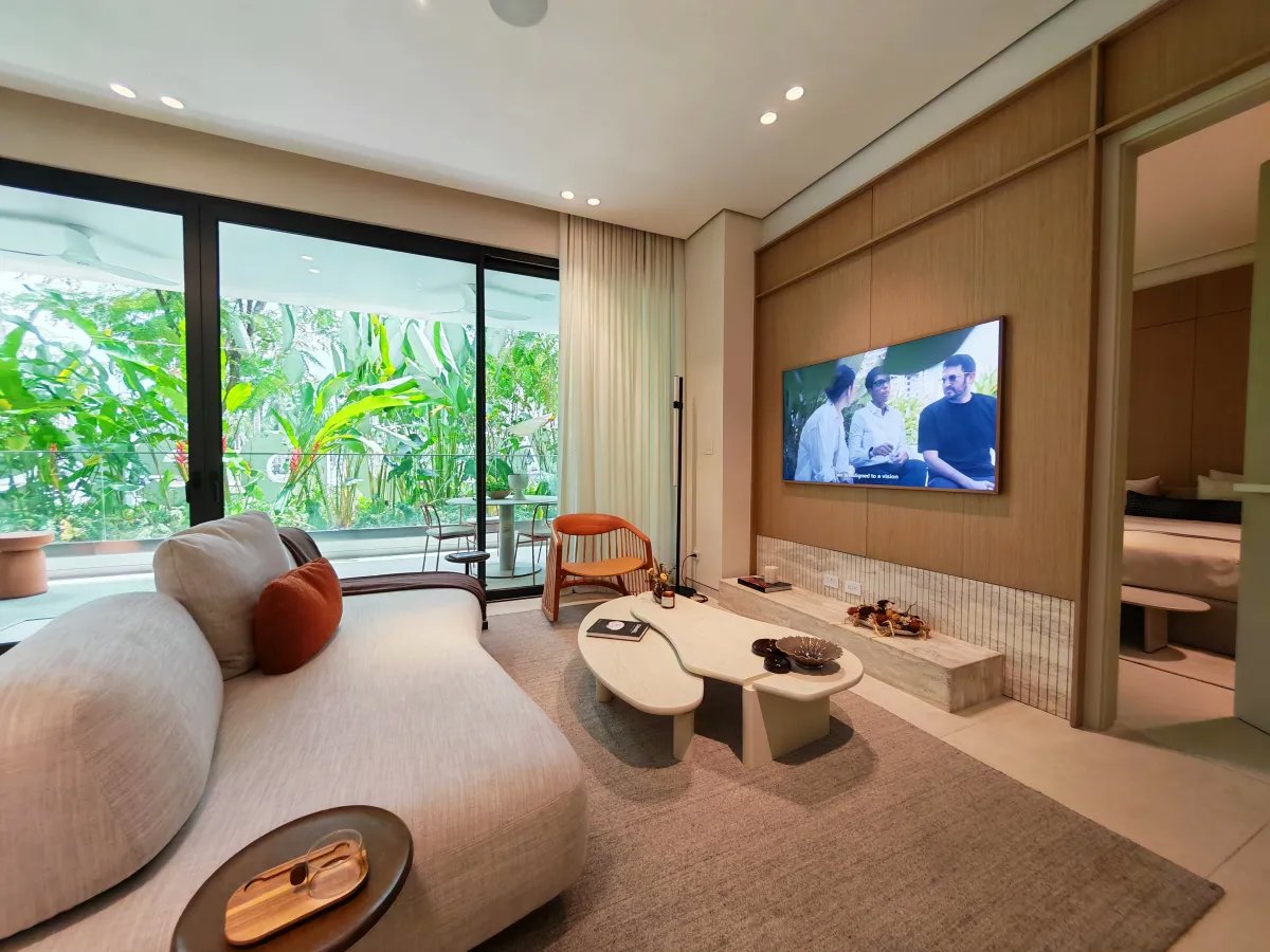 Pre-sale of Apartments in Costa del Este, 65 to 156 sqm