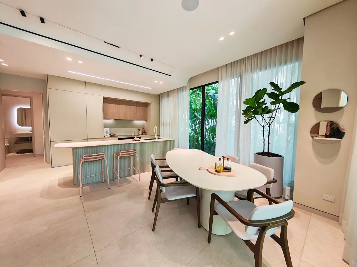 Pre-sale of Apartments in Costa del Este, 65 to 156 sqm