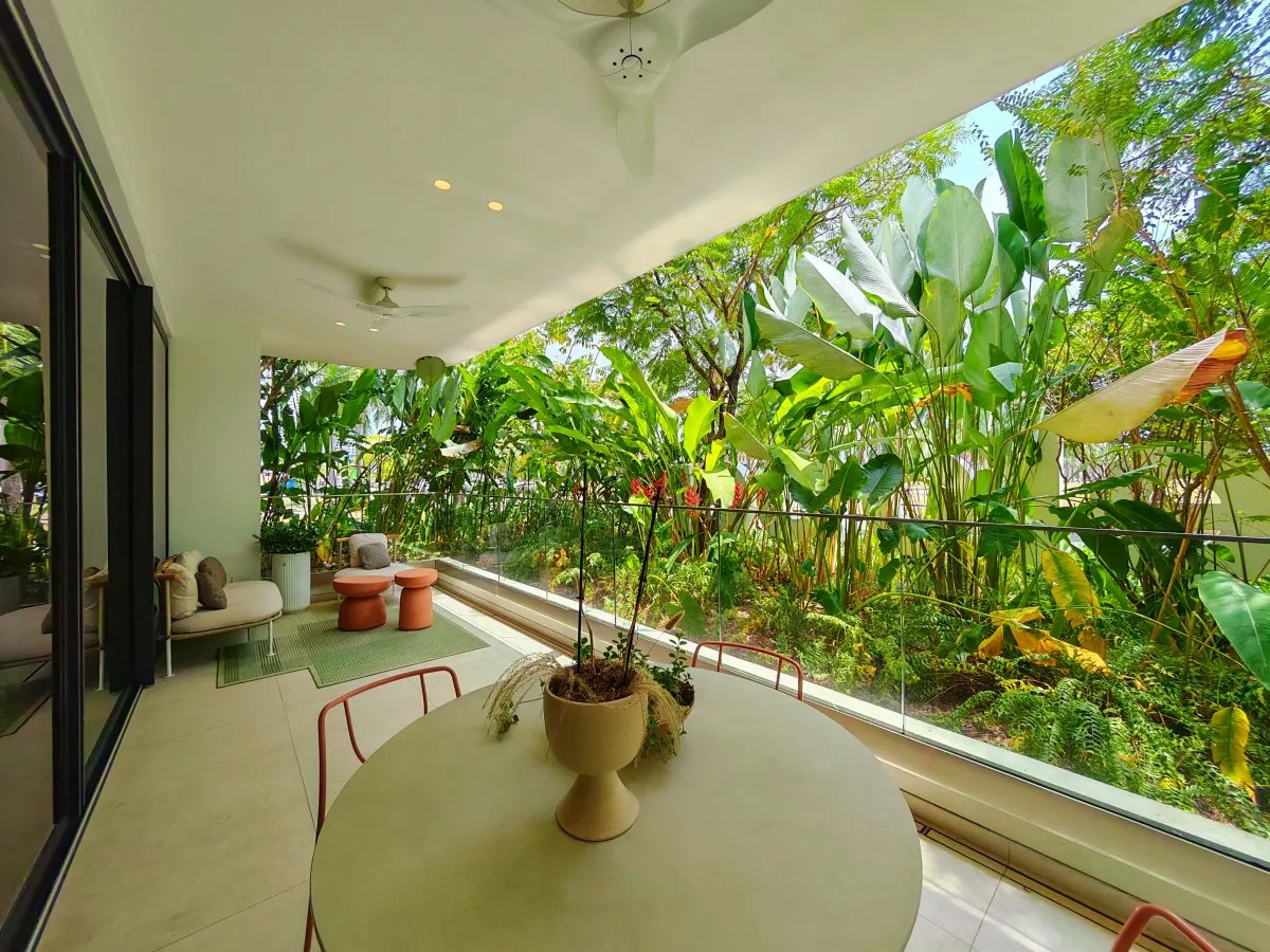 Pre-sale of Apartments in Costa del Este, 65 to 156 sqm