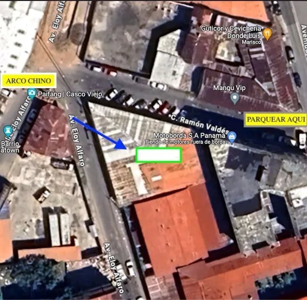 Edificio Comercial a Pasos del Casco Antiguo y Mercado de Mariscos