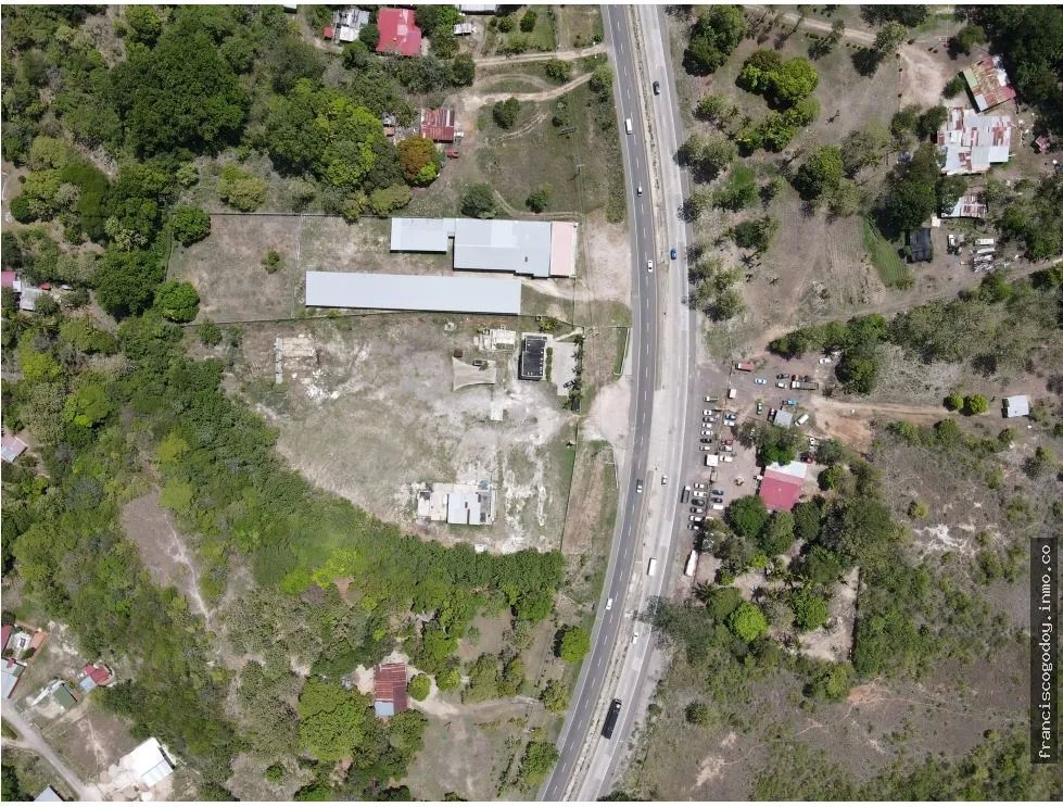 Alquiler de terreno y estructura en El Coco, Penonomé