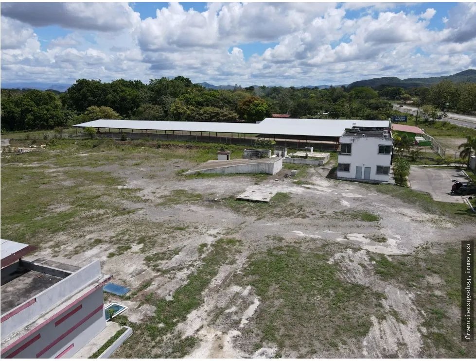 Alquiler de terreno y estructura en El Coco, Penonomé